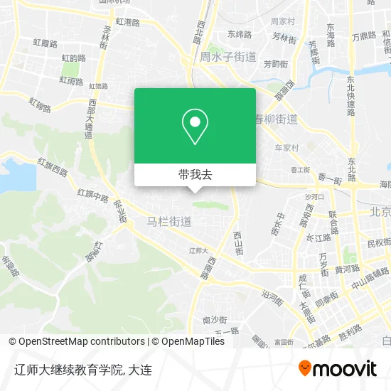 辽师大继续教育学院地图