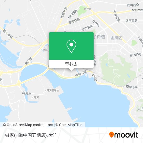链家(H海中国五期店)地图