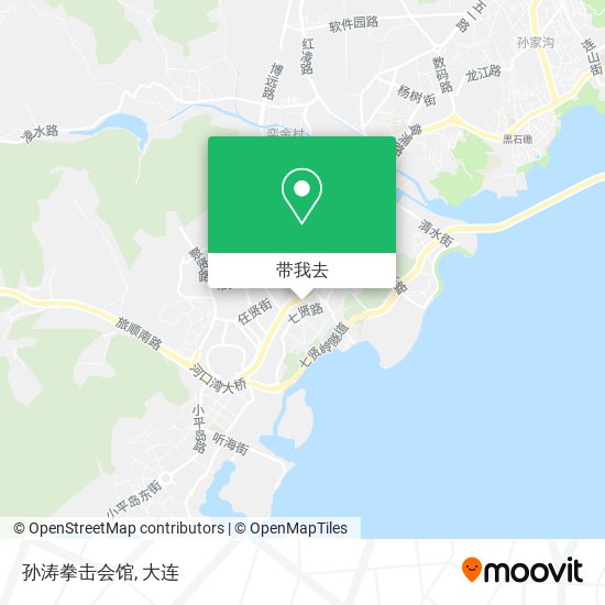 孙涛拳击会馆地图