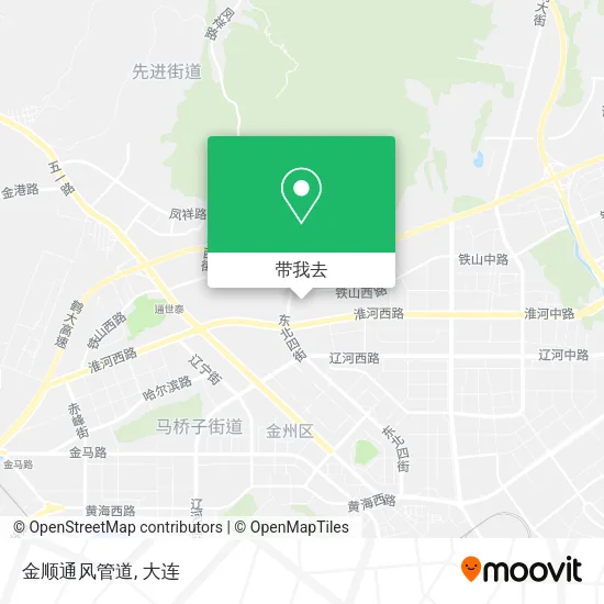 金顺通风管道地图