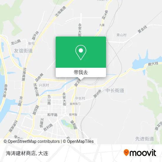 海涛建材商店地图