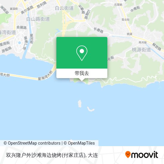 双兴隆户外沙滩海边烧烤(付家庄店)地图
