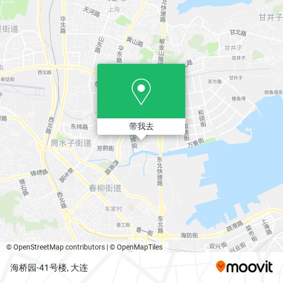 海桥园-41号楼地图