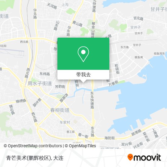 青芒美术(鹏辉校区)地图