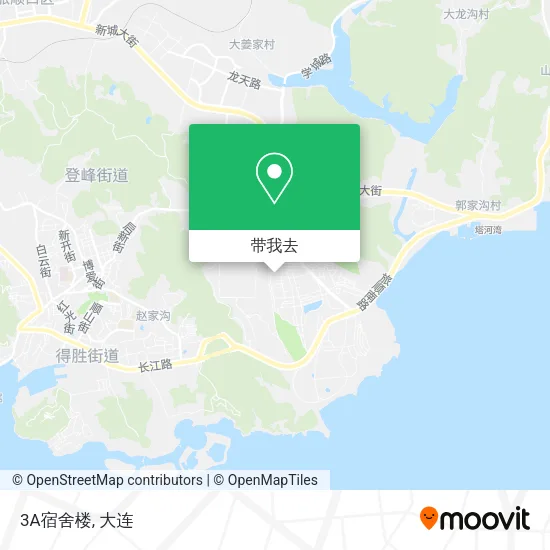 3A宿舍楼地图