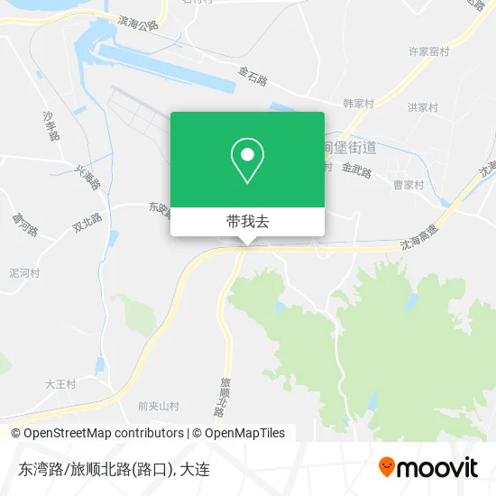 东湾路/旅顺北路(路口)地图