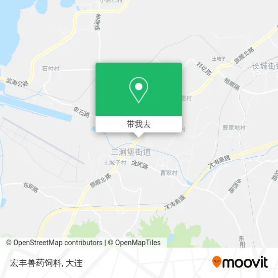 宏丰兽药饲料地图