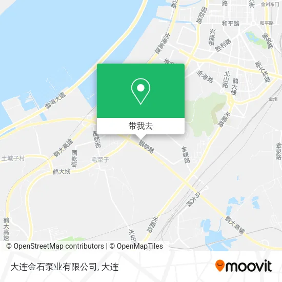 大连金石泵业有限公司地图