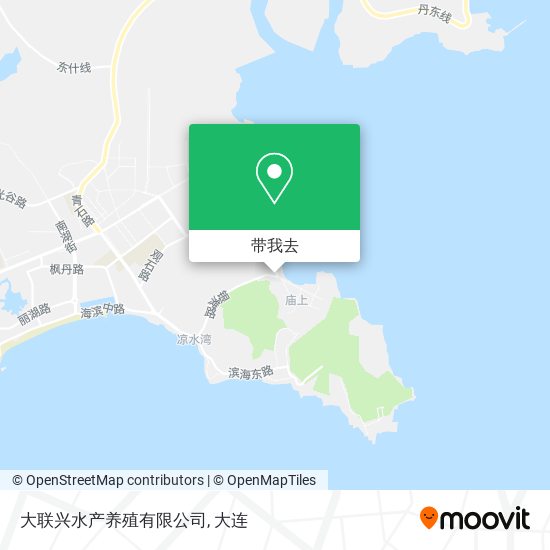 大联兴水产养殖有限公司地图