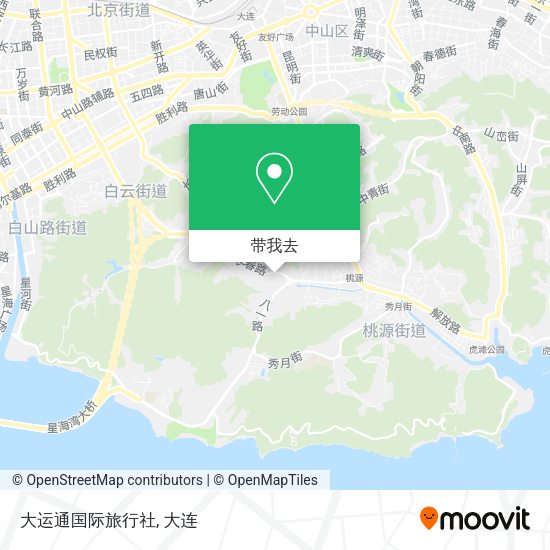 大运通国际旅行社地图