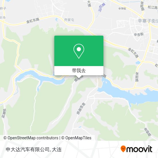 申大达汽车有限公司地图