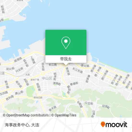 海事政务中心地图