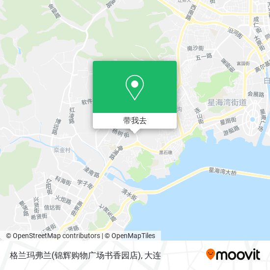 格兰玛弗兰(锦辉购物广场书香园店)地图