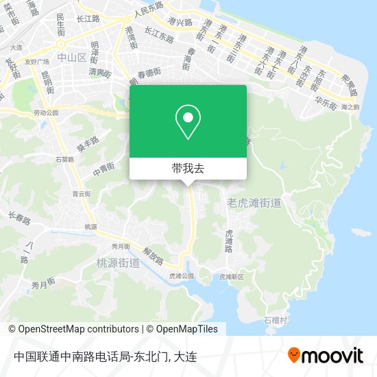 中国联通中南路电话局-东北门地图