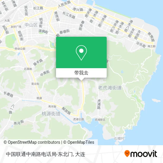 中国联通中南路电话局-东北门地图