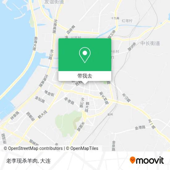 老李现杀羊肉地图