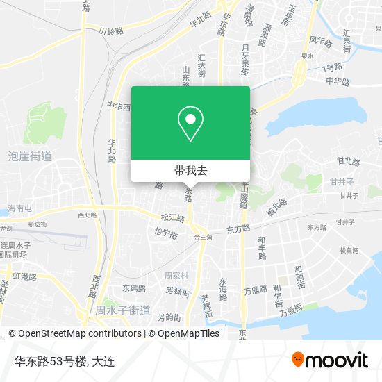 华东路53号楼地图