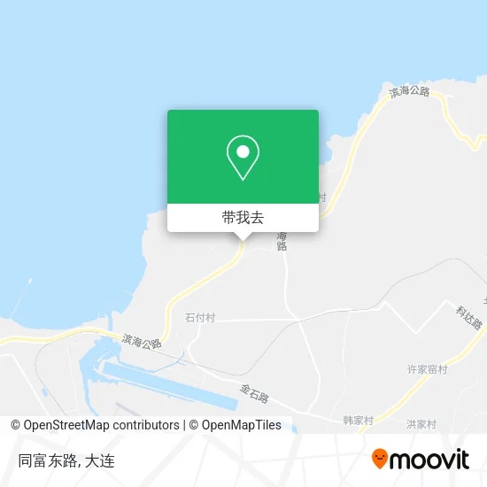 同富东路地图