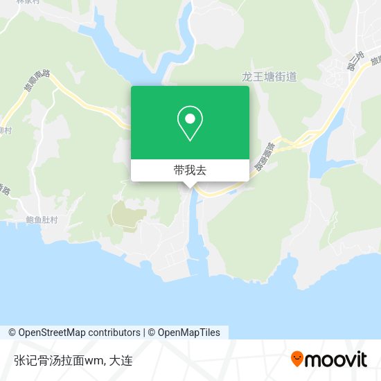 张记骨汤拉面wm地图