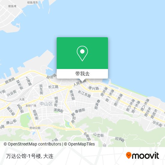 万达公馆-1号楼地图
