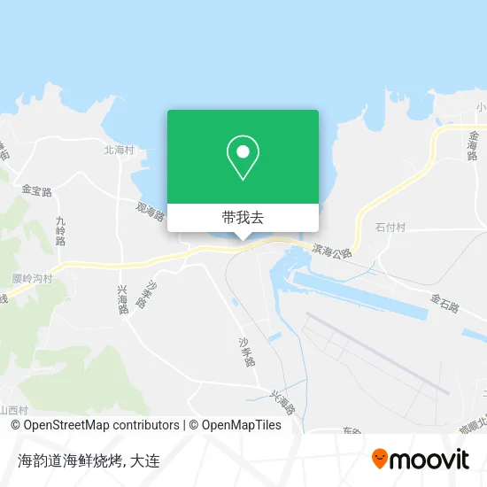 海韵道海鲜烧烤地图