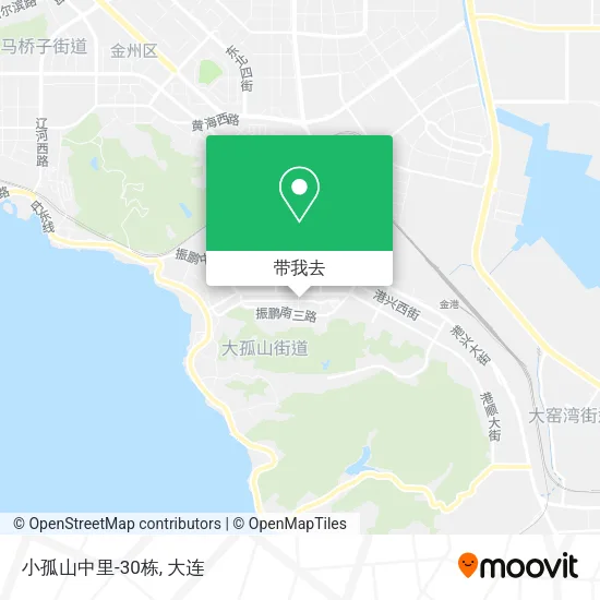 小孤山中里-30栋地图