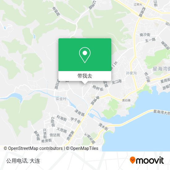 公用电话地图