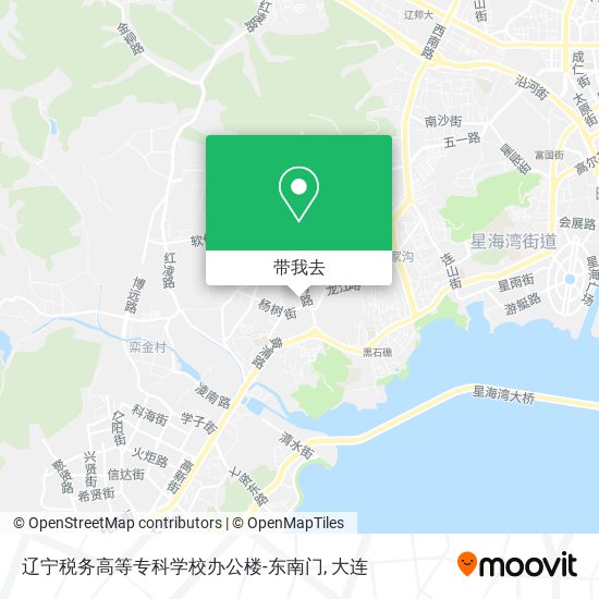 辽宁税务高等专科学校办公楼-东南门地图