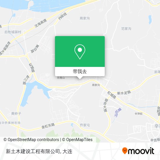 新土木建设工程有限公司地图