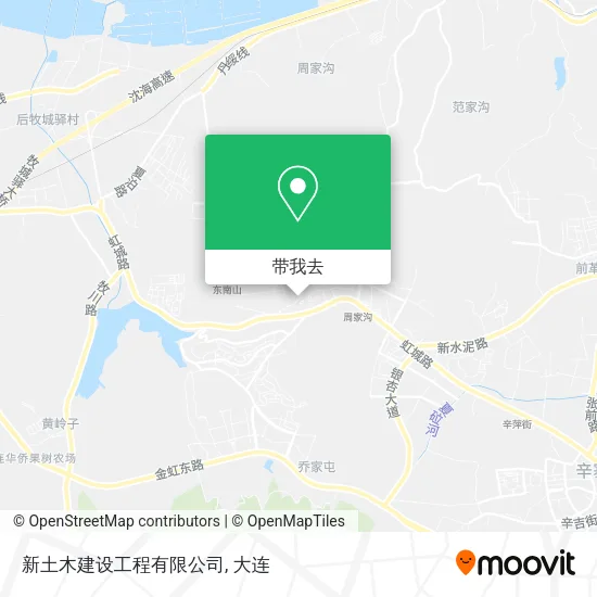 新土木建设工程有限公司地图