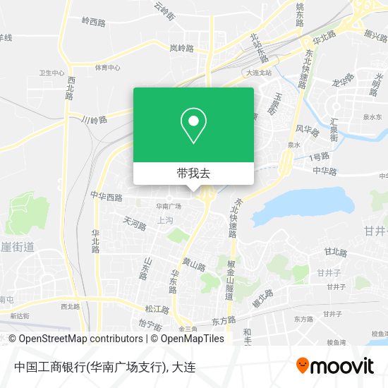 中国工商银行(华南广场支行)地图