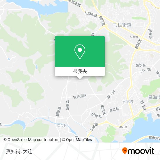 燕知街地图