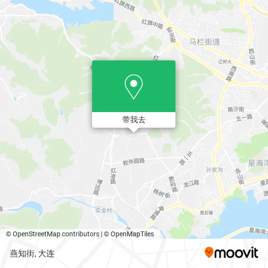 燕知街地图