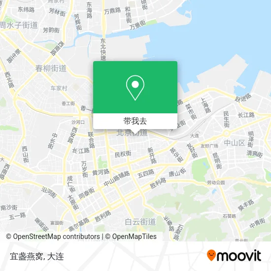 宜盏燕窝地图