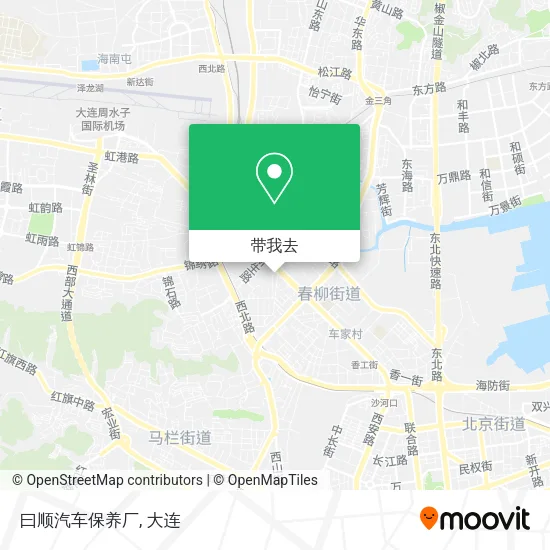 曰顺汽车保养厂地图