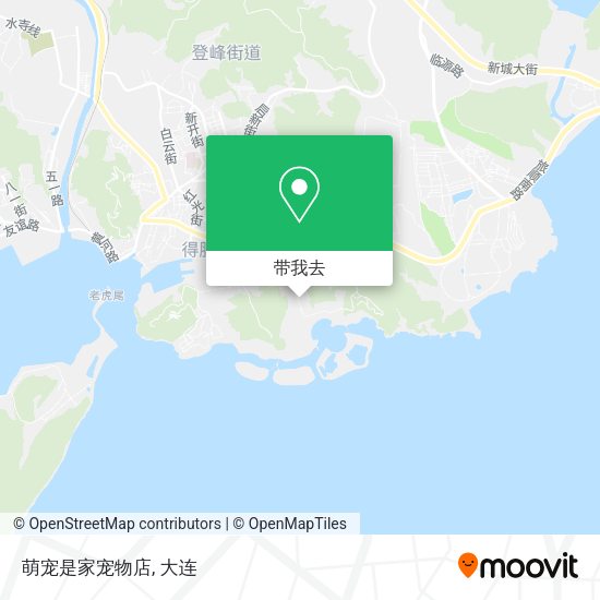 萌宠是家宠物店地图