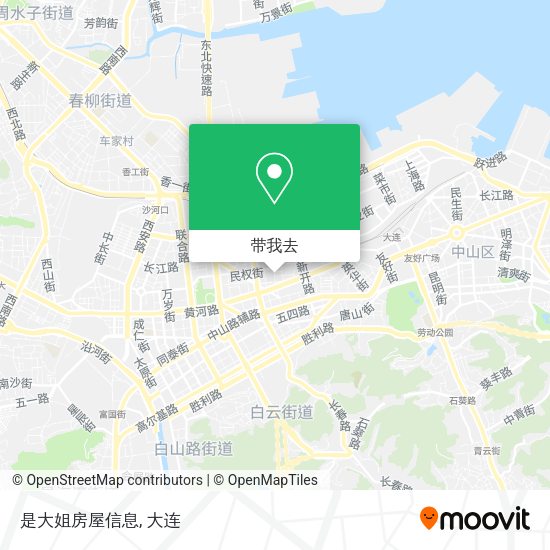是大姐房屋信息地图
