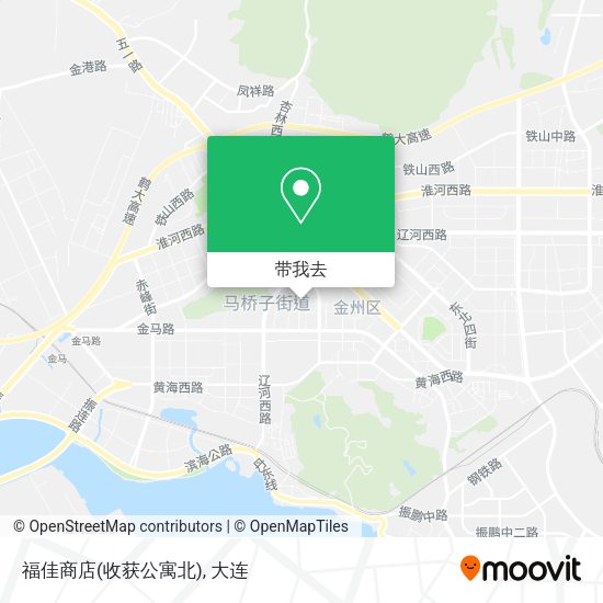 福佳商店(收获公寓北)地图