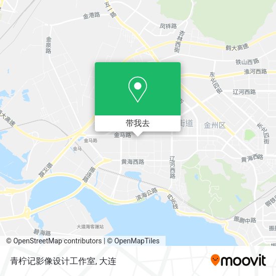青柠记影像设计工作室地图