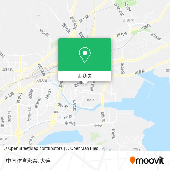 中国体育彩票地图