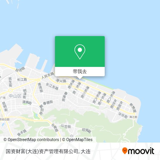 国资财富(大连)资产管理有限公司地图