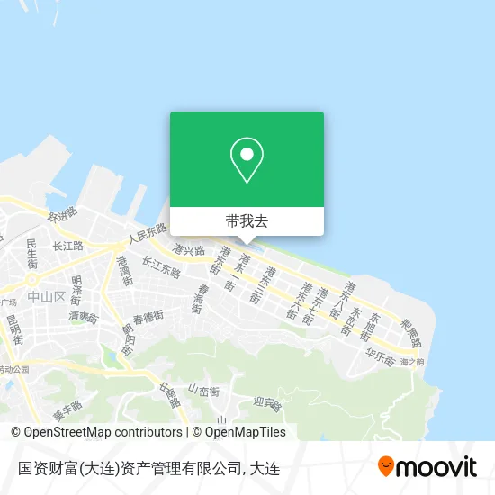国资财富(大连)资产管理有限公司地图