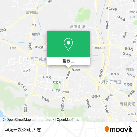 华龙开发公司地图