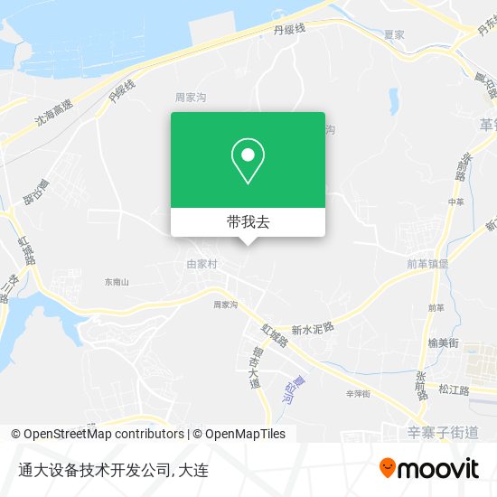 通大设备技术开发公司地图