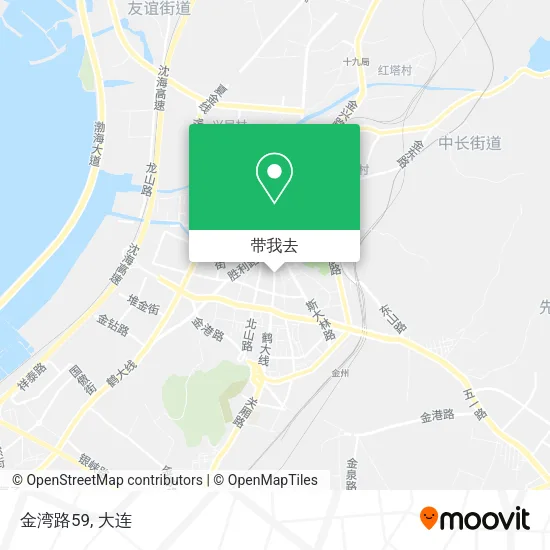 金湾路59地图