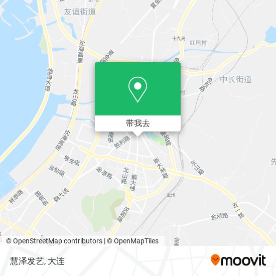 慧泽发艺地图