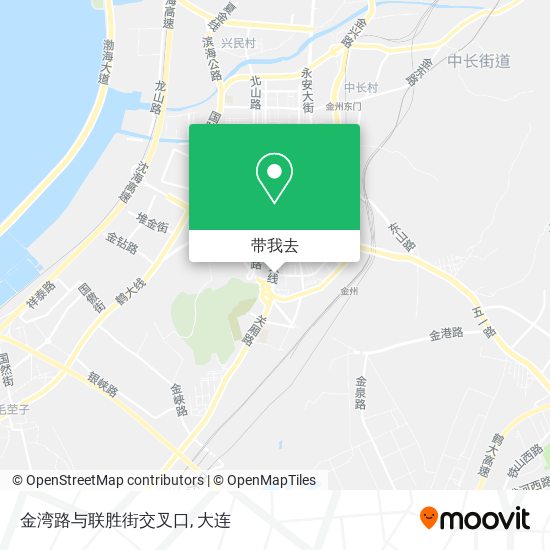 金湾路与联胜街交叉口地图
