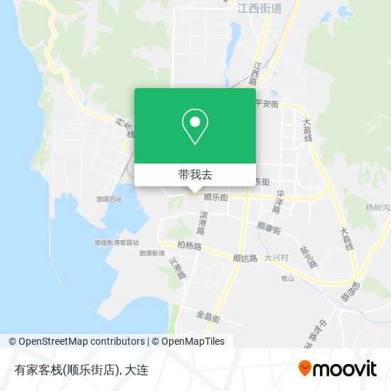 有家客栈(顺乐街店)地图