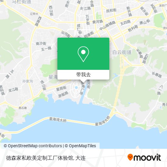德森家私欧美定制工厂体验馆地图