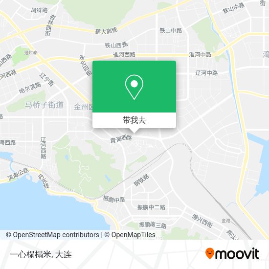 一心榻榻米地图